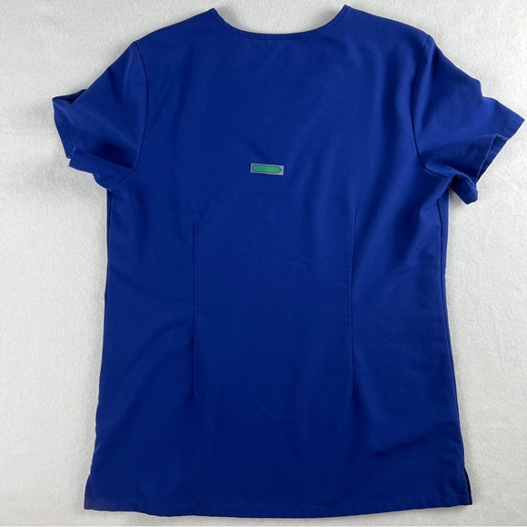 Figs Women's Deep Royal Blue Scrub Pants XS Set (Discontinued Color) - Picture 11 of 16